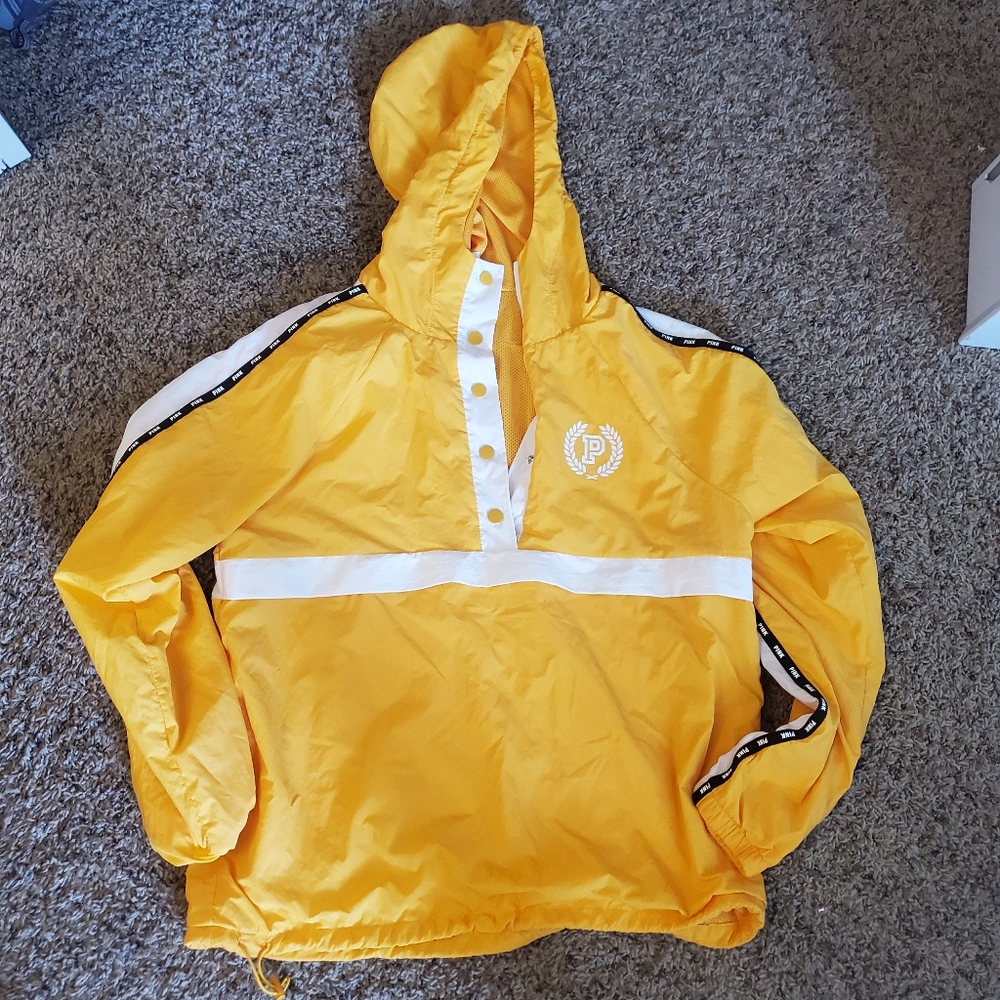 PINK Windbreaker